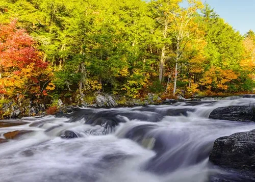 autumn kejimkujik national park